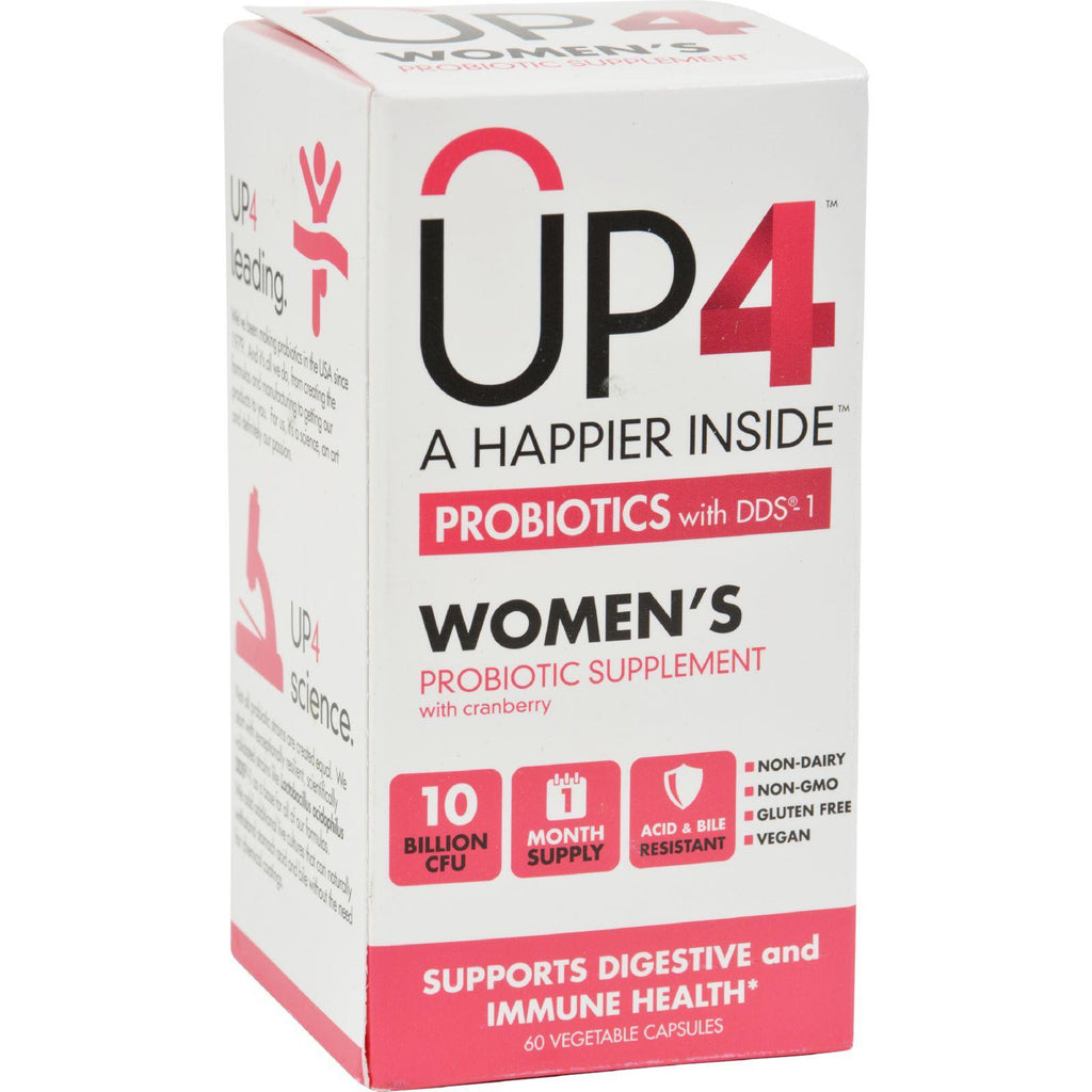 Up4 Probiotics - Dds1 Womens - 60 Vegetarian Capsules