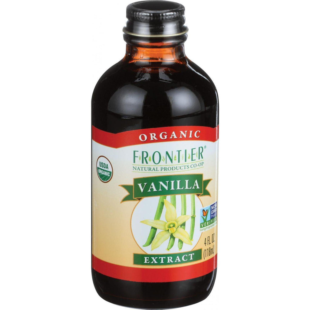 Frontier Herb Vanilla Extract - Organic - 4 Oz