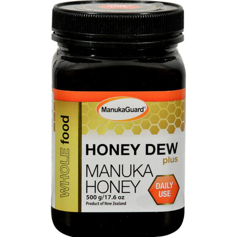 Manukaguard Manuka Honey - Table Blend - Honey Dew Plus Manuka - 17.6 Oz