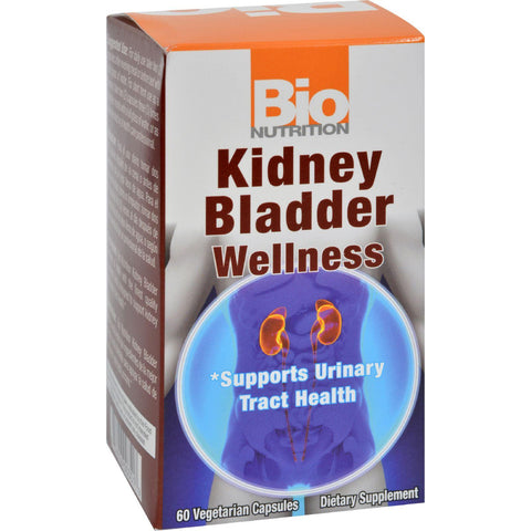 Bio Nutrition Kidney Bladder Wellness - 60 Vegetarian Capsules