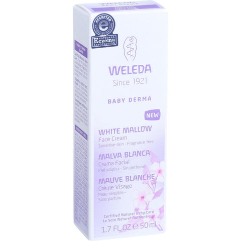 Weleda Face Cream - Baby Derma - White Mallow - 1.7 Oz