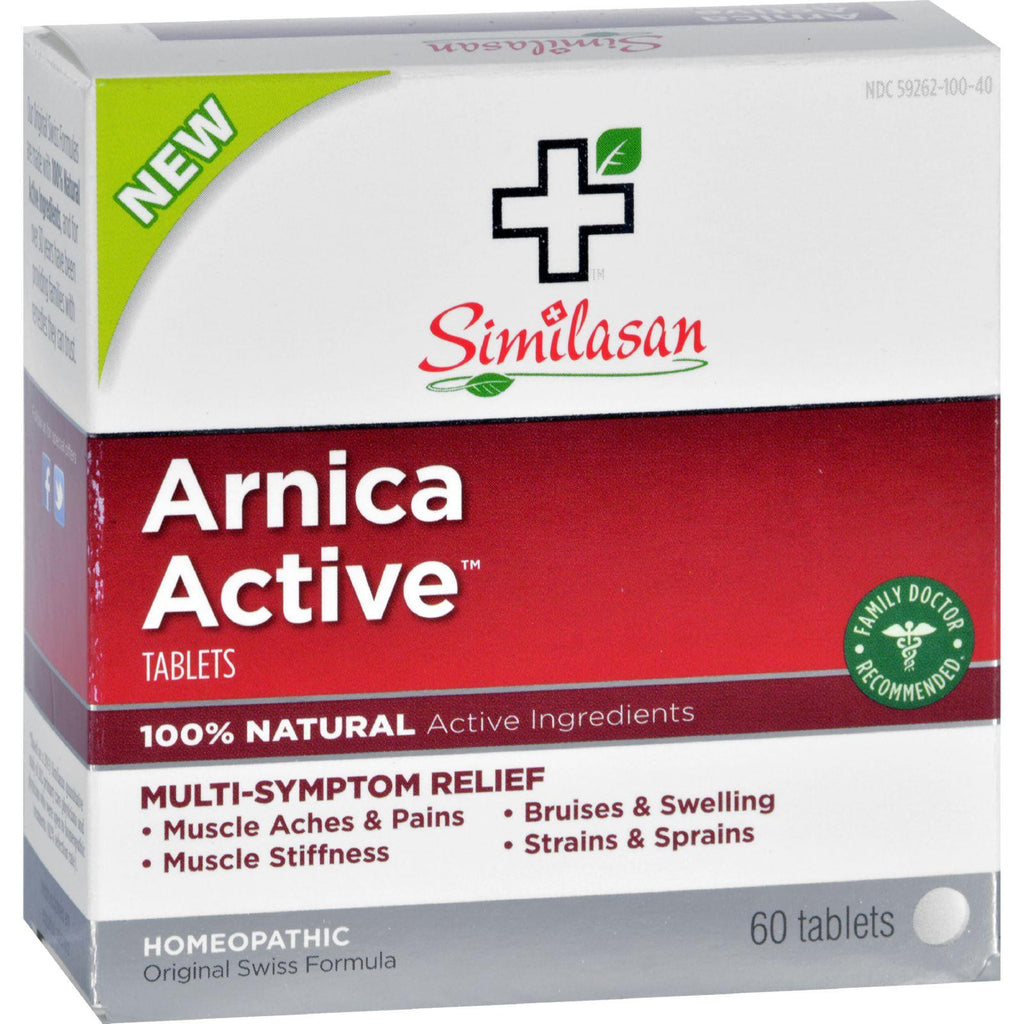 Similasan Arnica Active - 60 Tablets