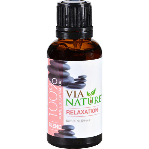 Via Nature Essential Oil Blend - Relaxation - 1 Fl Oz