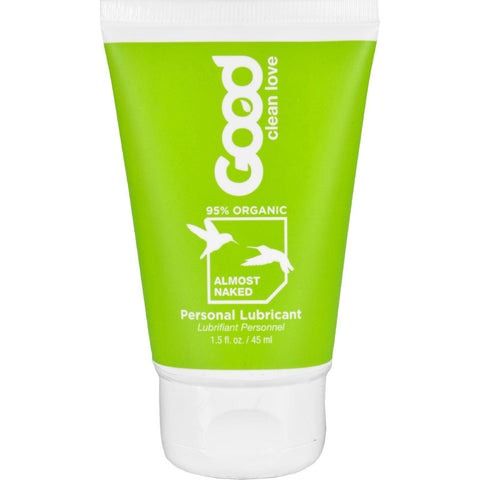 Good Clean Love Personal Lubricant - Organic - Almost Naked - 1.5 Fl Oz