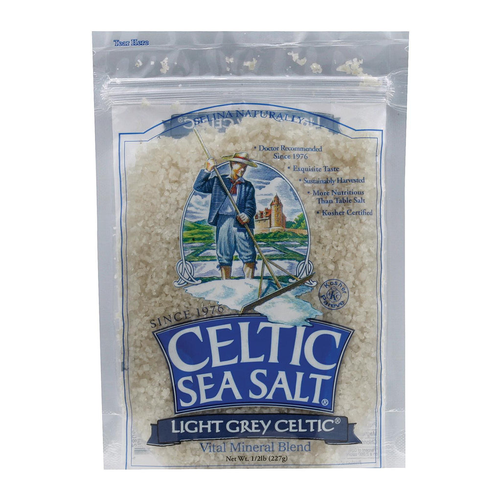 Celtic Sea Salt Light Grey - Case Of 6 - 0.5 Lb.