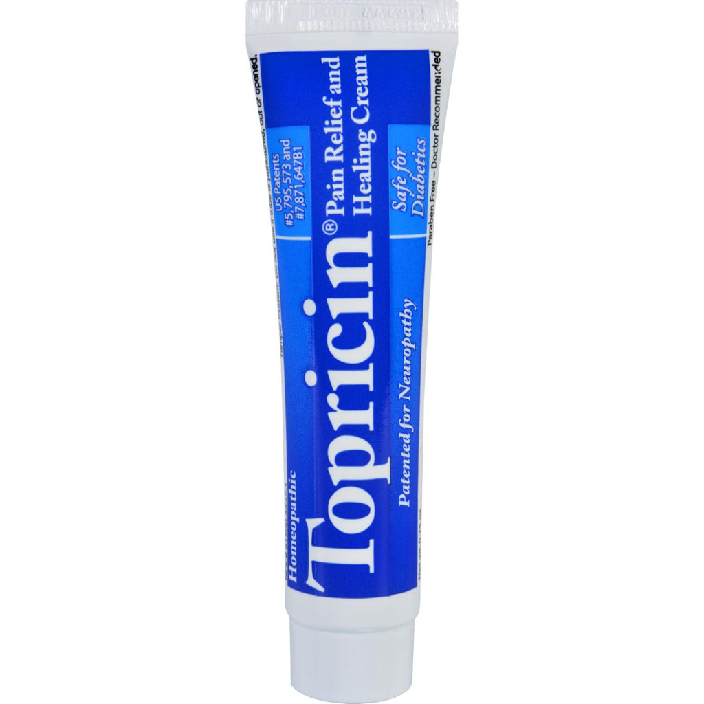 Topricin Pain Cream - .75 Oz - 1 Case