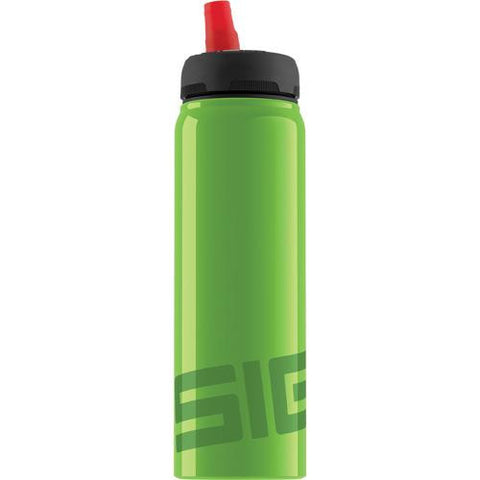 Sigg Water Bottle - Active Top - Green - Case Of 6 - .75 Liter