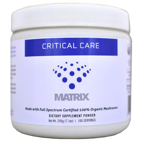 Mushroom Matrix Critical Care Matrix - Organic - 7.14 Oz