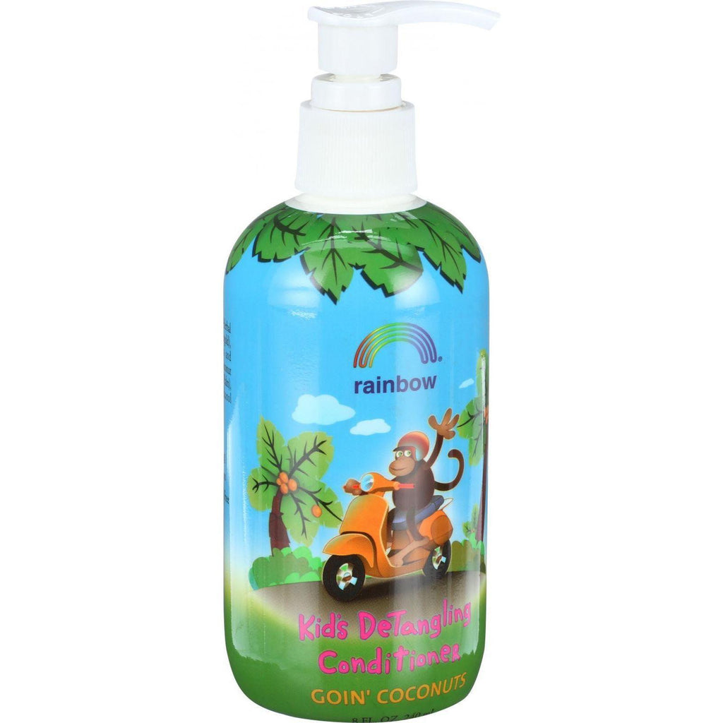 Rainbow Research Kids Detangling Conditioner - Goin Coconuts - 8 Oz