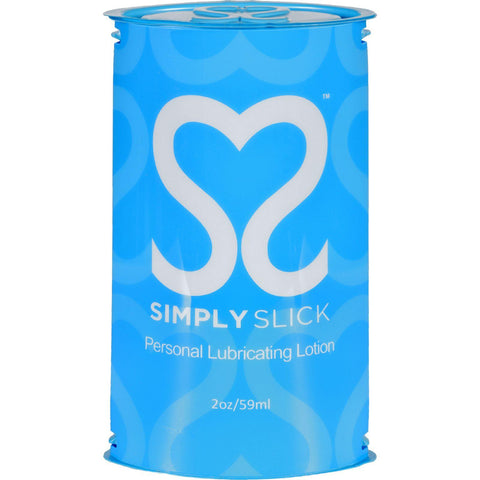 Simply Slick Personal Lubricating Lotion - 2 Oz