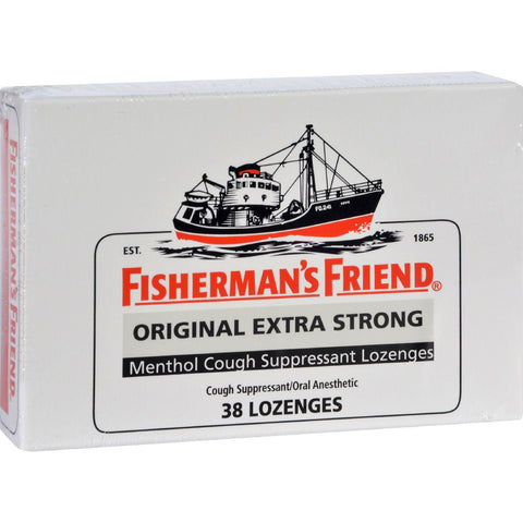 Fisherman's Friend Lozenges - Original Extra Strong - Dsp - 38 Ct - 1 Case