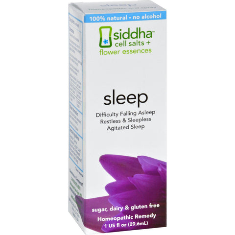 Siddha Flower Essences Sleep - 1 Fl Oz