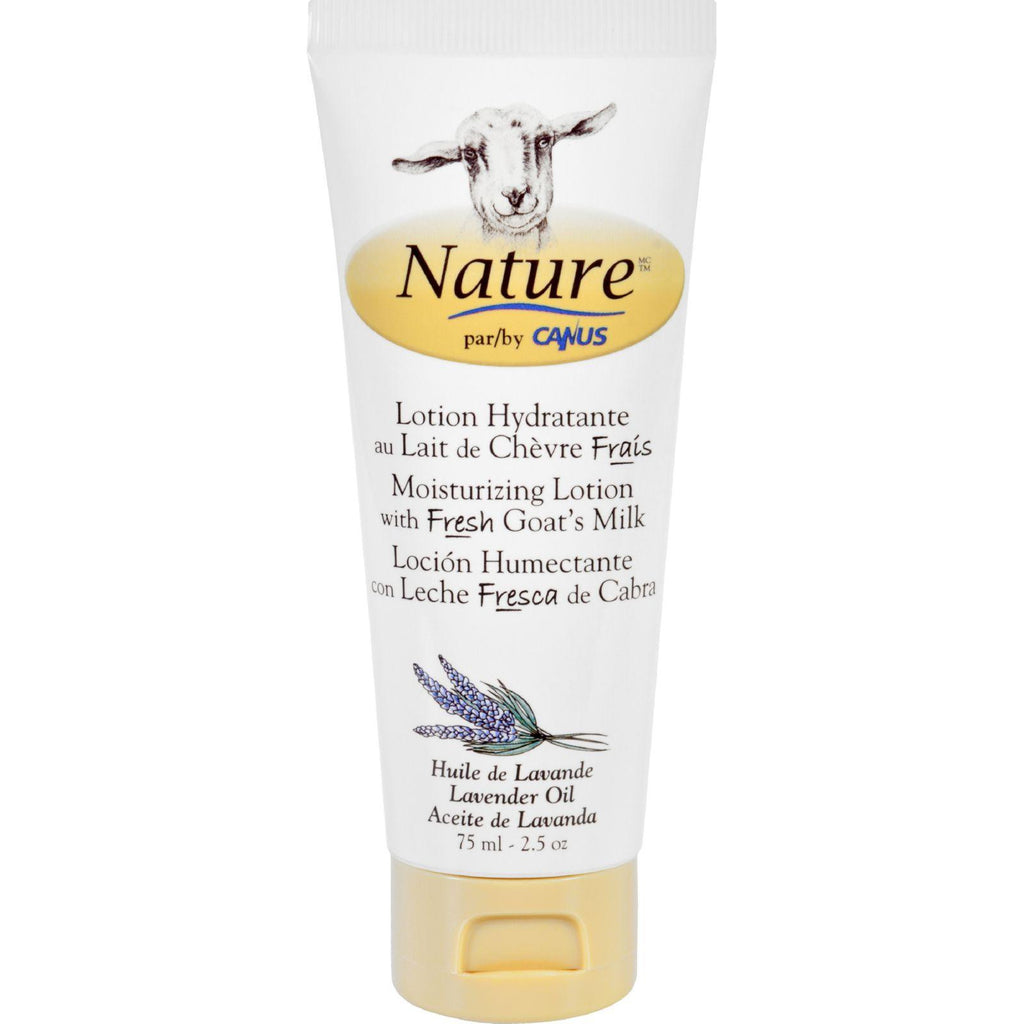 Nature By Canus Lotion - Goats Milk - Nature - Lavender Oil - 11.8 Oz