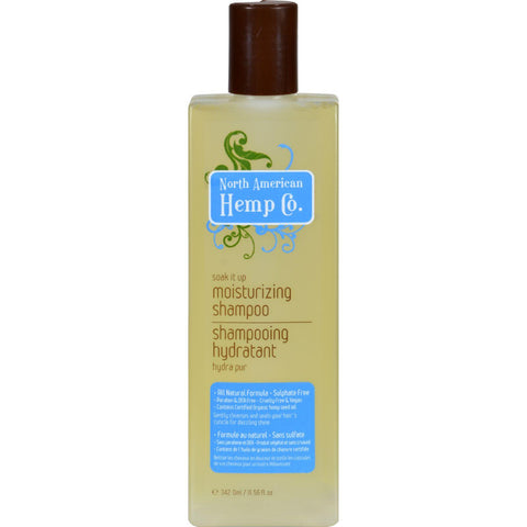 North American Hemp Company Shampoo - Moisturizing - 11.56 Fl Oz