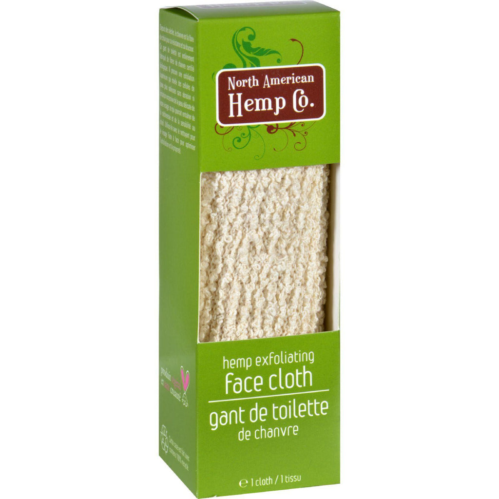 North American Hemp Company Face Cloth - 1 Count