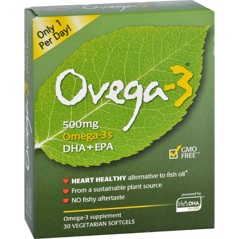 Ovega Ovega 3 - 500 Mg - 30 Softgels