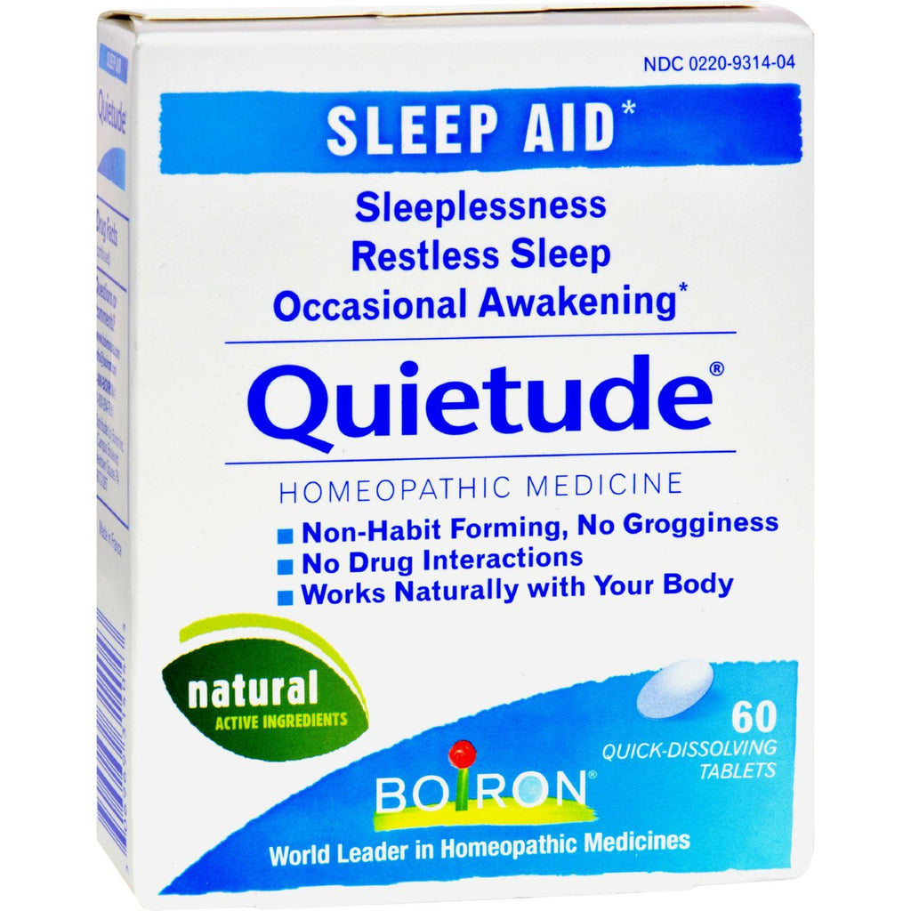 Boiron Quietude Tablets - Restless Sleep - 60 Tablets