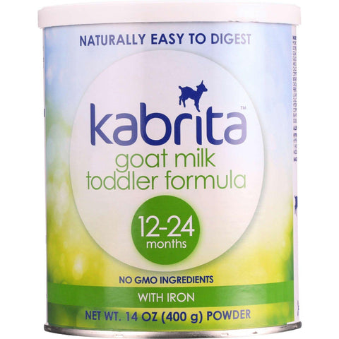 Kabrita Toddler Formula - Goat Milk - Powder - 14 Oz - Case Of 12