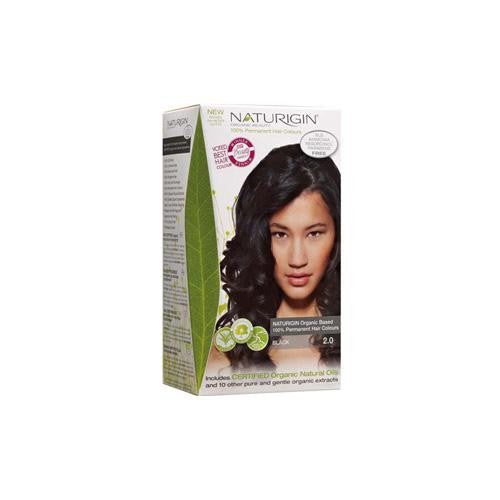 Naturigin Hair Colour - Permanent - Black - 1 Count