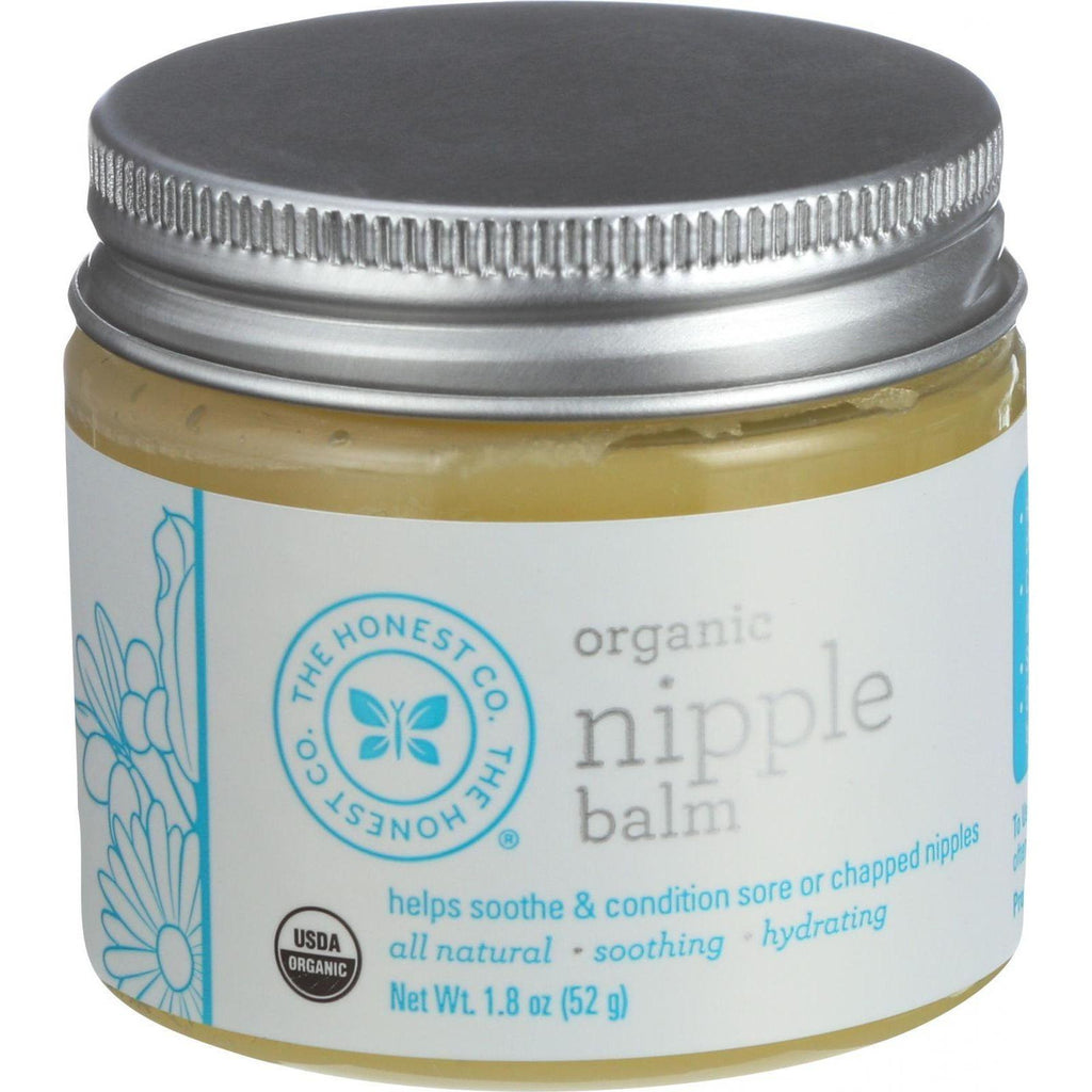 The Honest Company Organic Nipple Balm - Unscented - Unflavored - 1.8 Oz