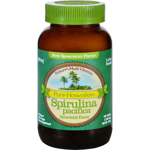 Nutrex Hawaii Spirulina Pacifica - Spearmint - 180 Tablets