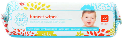 The Honest Company Honest Wipes - Unscented - Baby - 72 Wipes