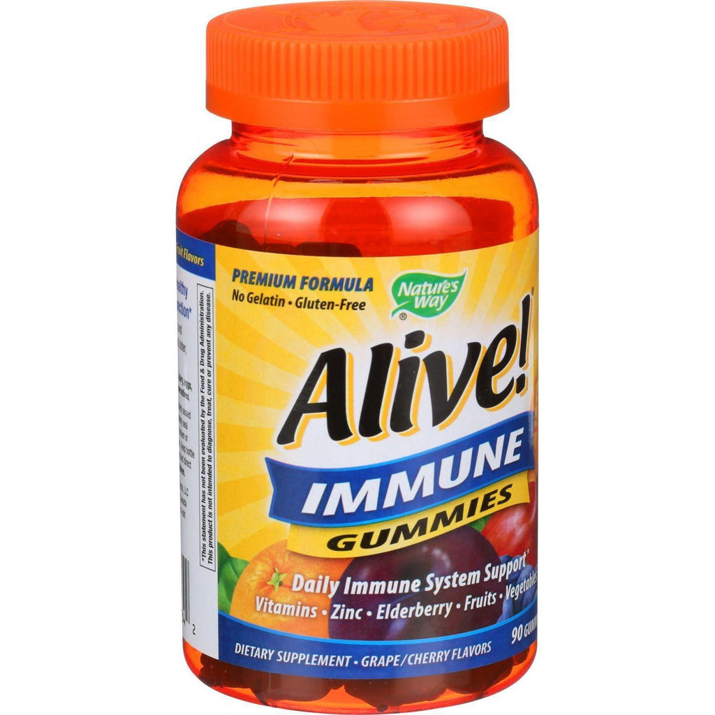 Nature's Way Alive Immune Gummies - 90 Count