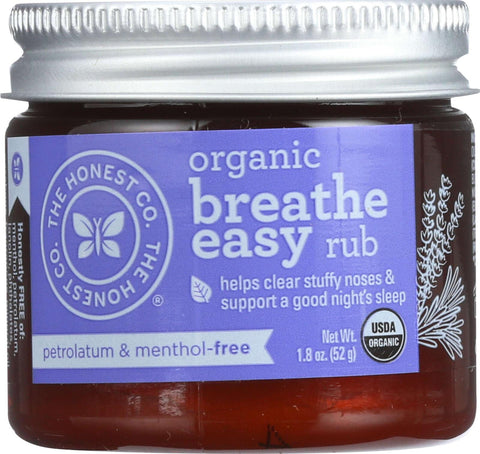 The Honest Company Organic Breathe Easy Rub - 1.8 Oz