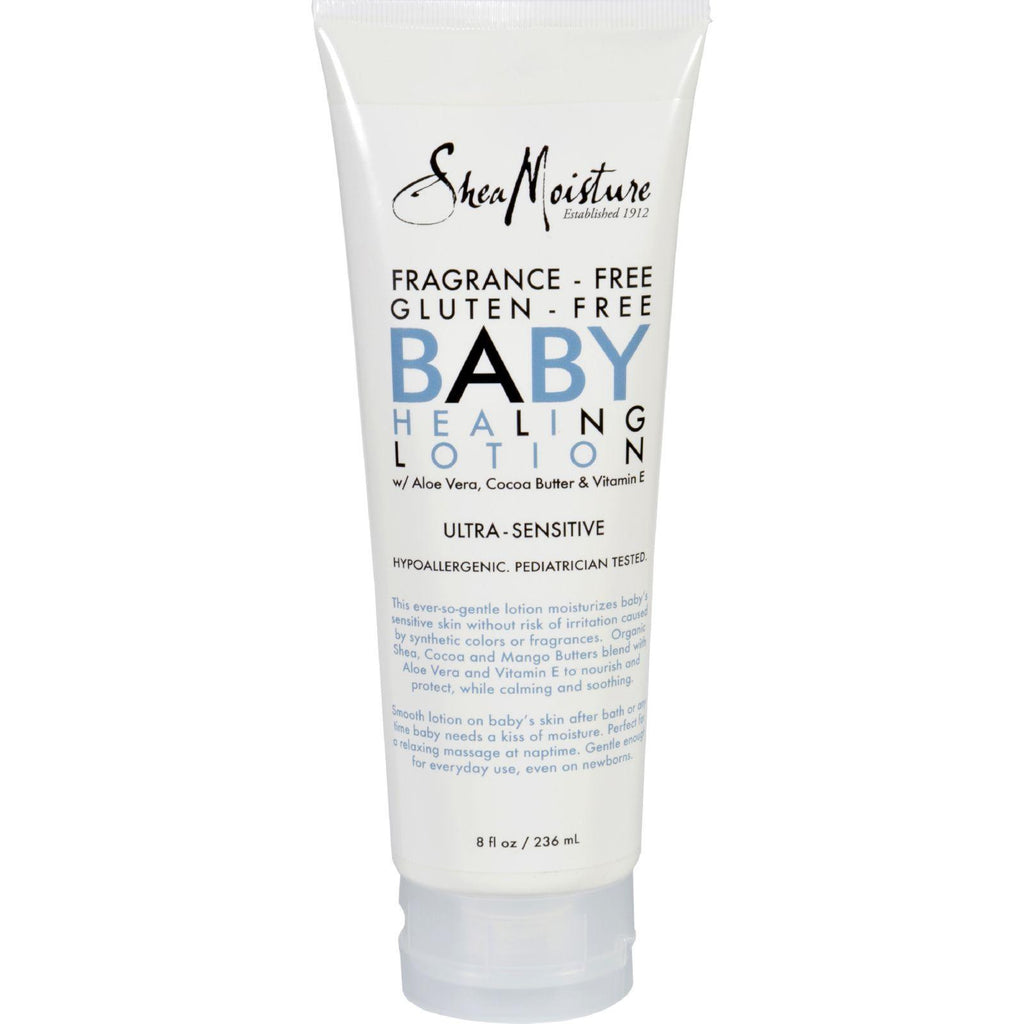 Sheamoisture Lotion - Healing - Baby - Ultra Sensitive - 8 Oz