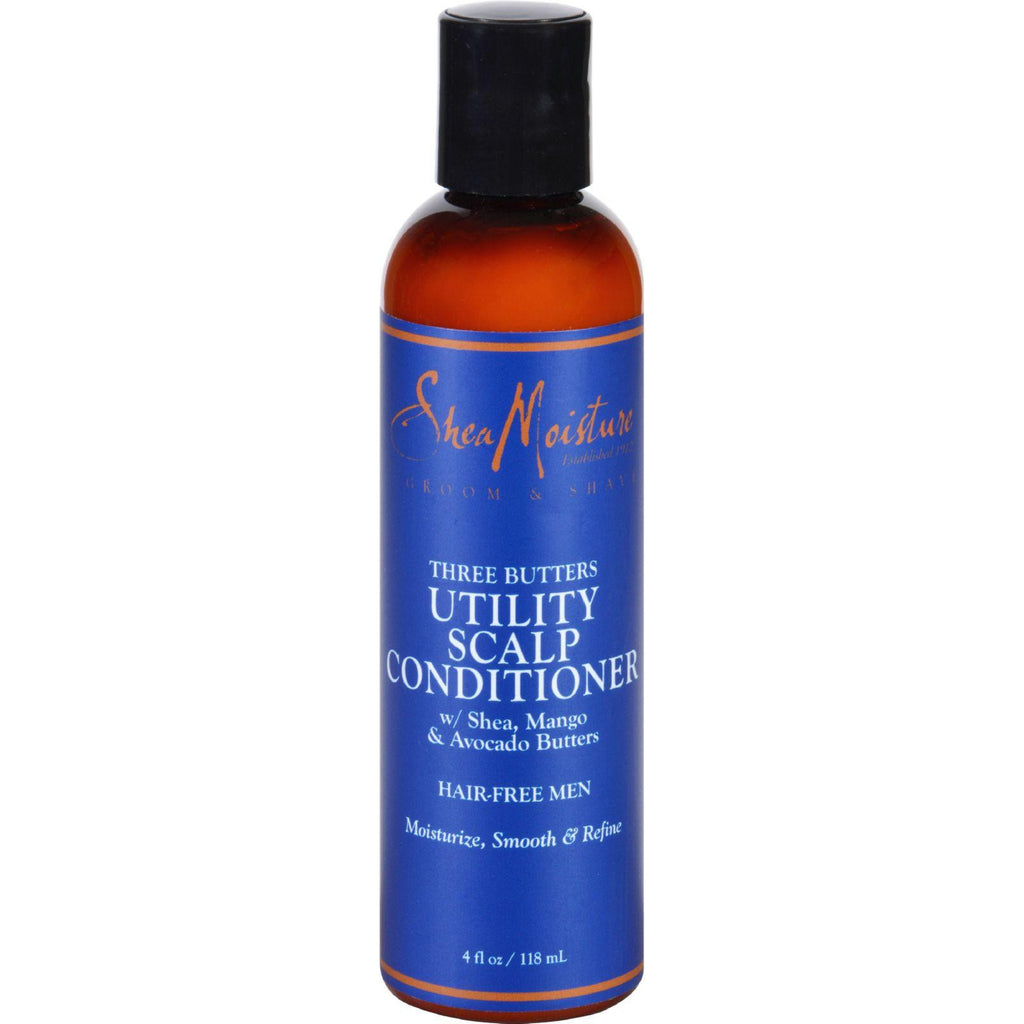 Sheamoisture Scalp Conditioner - Utility - Three Butters - Men - 4 Oz