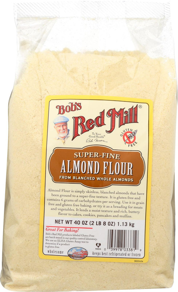 Bob's Red Mill Almond Flour - 40 Oz - Case Of 4