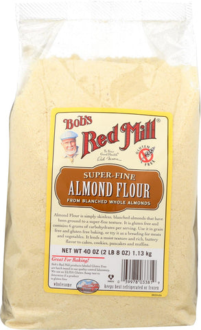 Bob's Red Mill Almond Flour - 40 Oz - Case Of 4