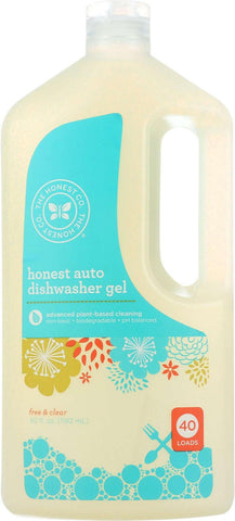 The Honest Company Honest Auto Dishwasher Gel - Free And Clear - 40 Oz