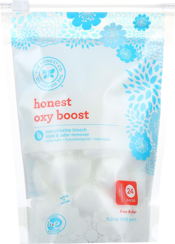 The Honest Company Honest Oxy Boost - Free And Clear - 24 Count