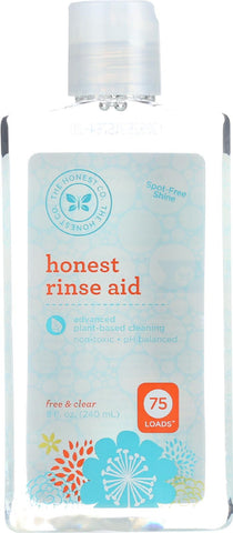 The Honest Company Honest Rinse Aid - Free And Clear - 8 Oz