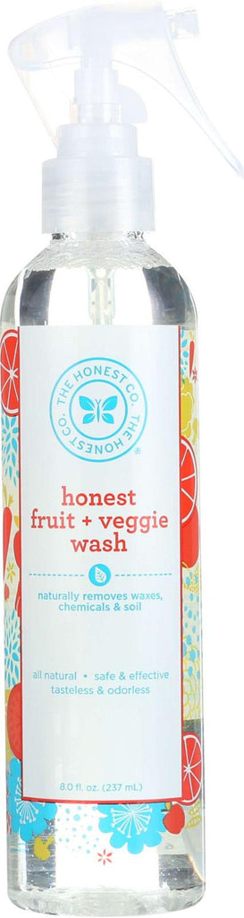 The Honest Company Honest Fruit And Veggie Wash - 8 Oz