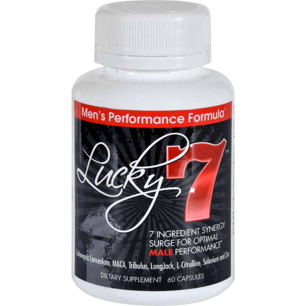 Lucky 7 Mens Performance Formula - Kyolic - 60 Capsules