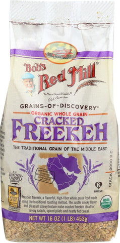 Bob's Red Mill Organic Cracked Freekeh - 16 Oz - Case Of 4