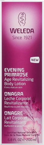 Weleda Body Lotion - Evening Primrose Age Revitalizing - 6.8 Oz