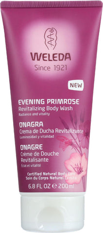 Weleda Body Wash - Evening Primrose Revitalizing - 6.8 Oz