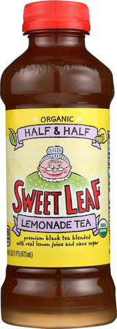 Sweet Leaf Tea Premium Iced Black Tea - Half And Half - Case Of 12 - 16 Fl Oz.