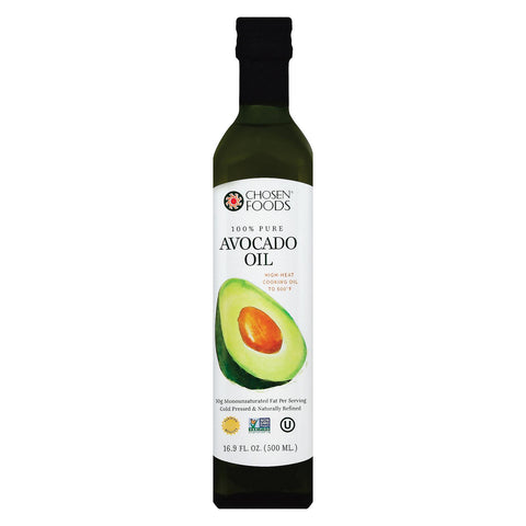 Chosen Foods Avocado Oil - Case Of 6 - 16.9 Fl Oz.