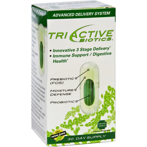 Essential Source Triactive Biotics - 30 Vegetarian Capsules