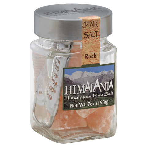 Himalania Pink Salt With Grater - Case Of 6 - 7 Oz.