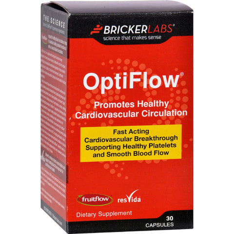 Bricker Labs Optiflow - 30 Capsules