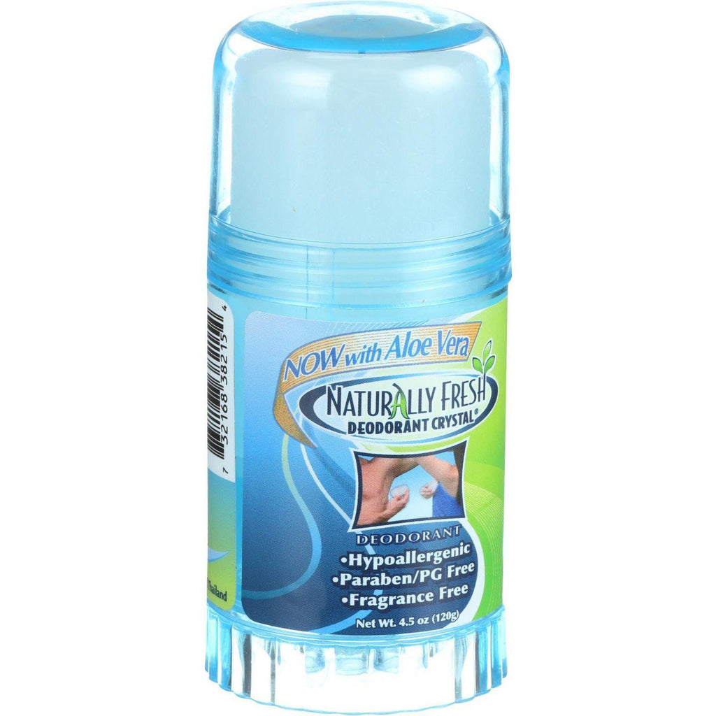 Naturally Fresh Deodorant Crystal - Stick - Clear - Blue - 4.25 Oz