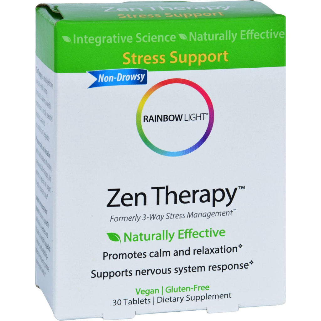 Rainbow Light Zen Therapy - 30 Tablets