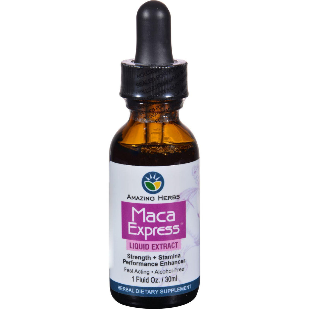 Black Seed Liquid Extract - Maca Express - 1 Oz