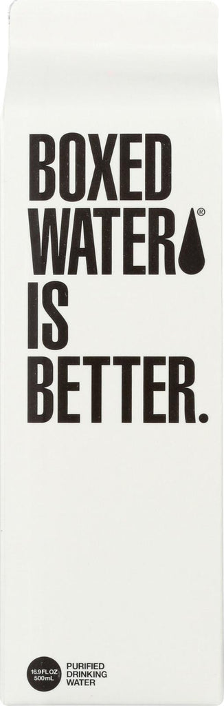 Boxed Water Is Better Water - Purified - Case Of 24 - 16.9 Fl Oz.