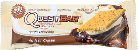 Quest Bar - S'mores - 2.12 Oz - Case Of 12